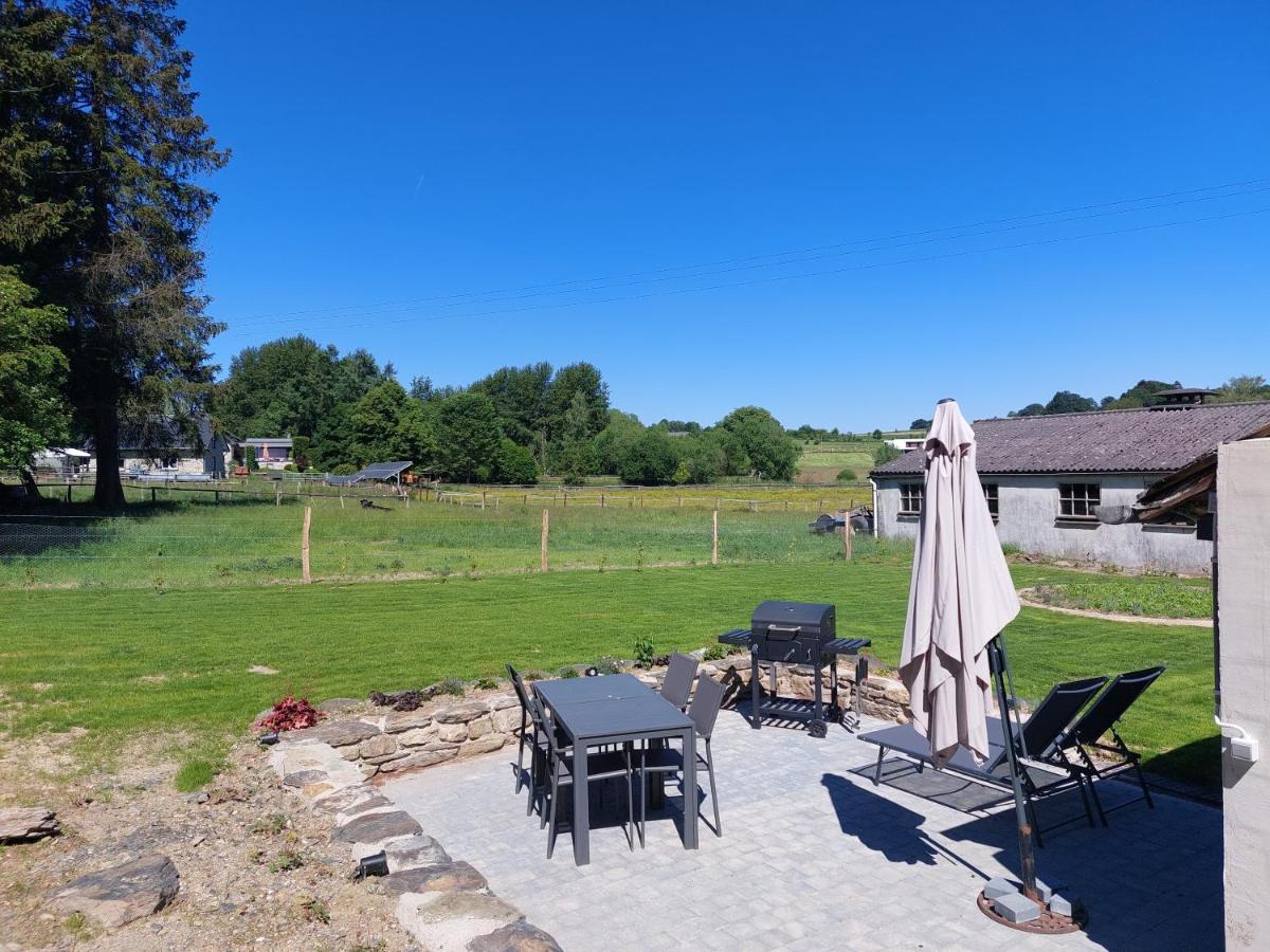 La Ferme Des Sottais Villa Burg Reuland Buitenkant foto